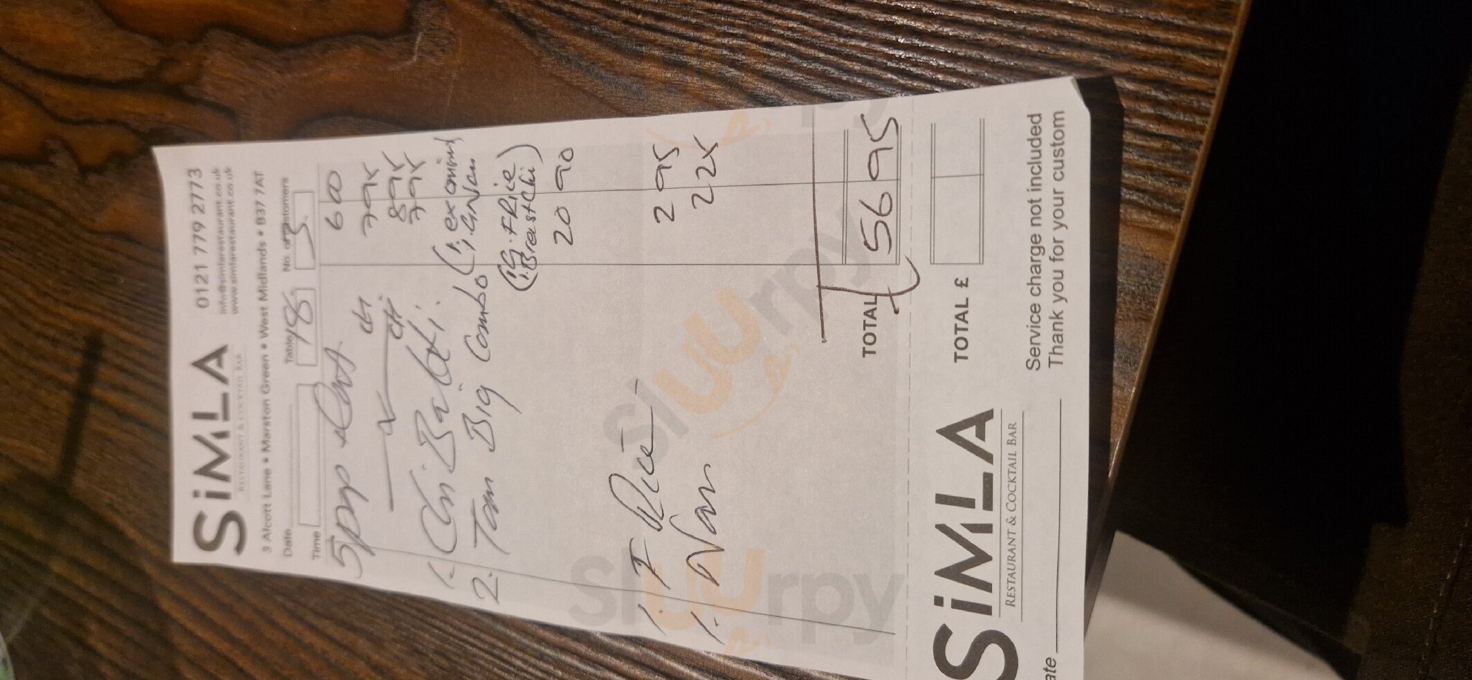 Simla Restaurant And Cocktail Bar