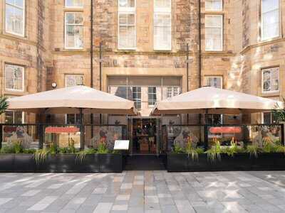 Puffin Rooms' Edinburgh