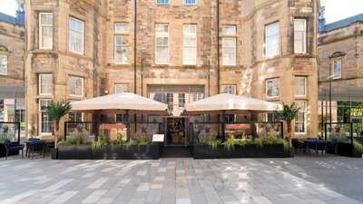 Puffin Rooms' Edinburgh