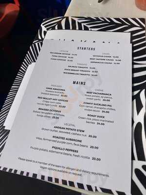 Chakana Restaurant London