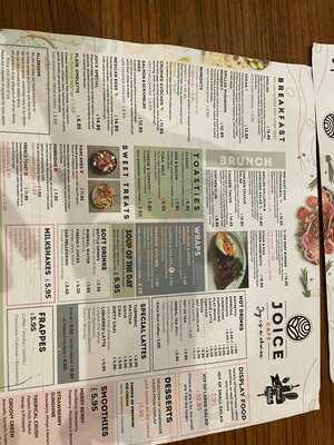 Joice Cafe Mill Hill