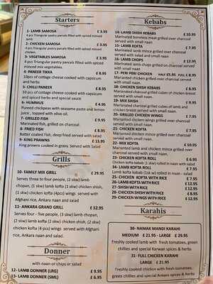 Ankara Grill Turkish Cuisine