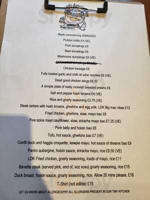 Little Dumpling King