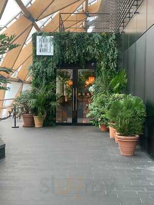 Pergola On The Wharf