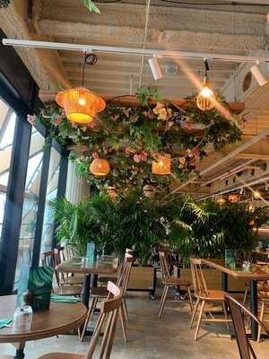 Pergola On The Wharf