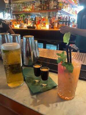 Pergola On The Wharf