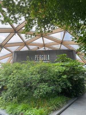 Pergola On The Wharf