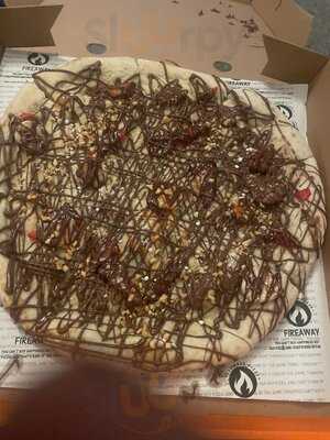 Fireaway Designer Pizza