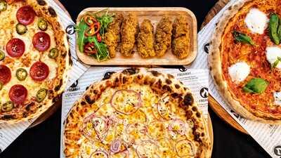 Fireaway Designer Pizza