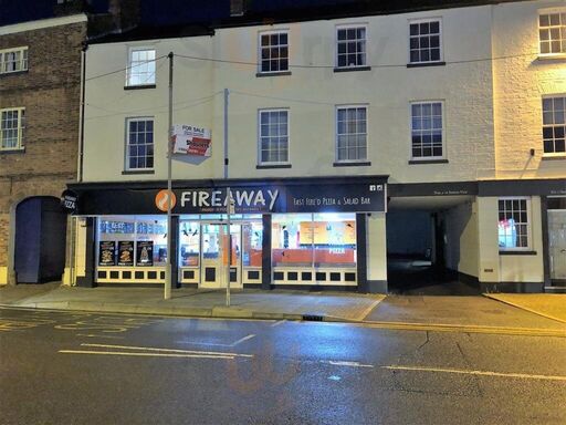 Fireaway Designer Pizza