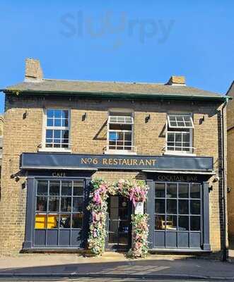 No 6 Cocktail Cafe Bistro