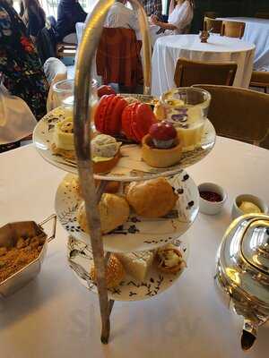 Afternoon Tea At Swan, Shakespeare's Globe