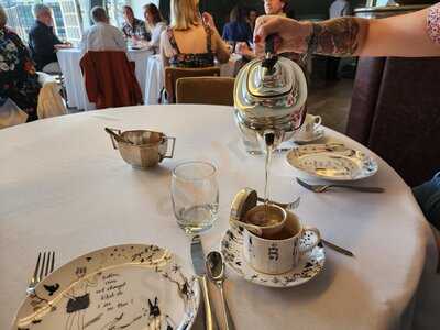Afternoon Tea At Swan, Shakespeare's Globe