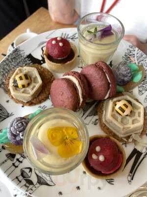 Afternoon Tea At Swan, Shakespeare's Globe