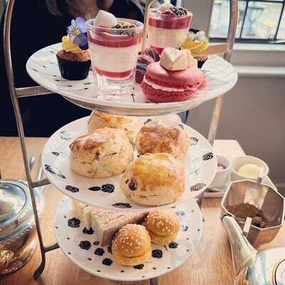 Afternoon Tea At Swan, Shakespeare's Globe