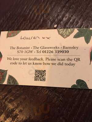 The Botanist Barnsley