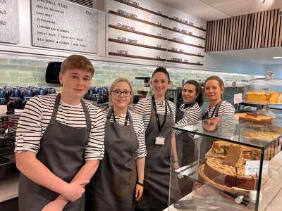 Fitzwilliam Museum Courtyard Kitchen