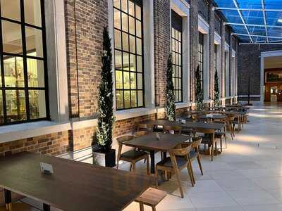 Fitzwilliam Museum Courtyard Kitchen