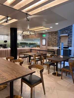 Fitzwilliam Museum Courtyard Kitchen