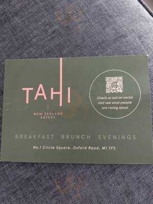 Tahi Eatery