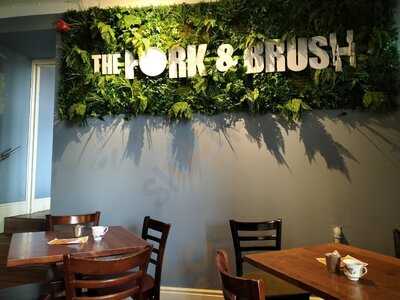 Fork & Brush Arts Cafe
