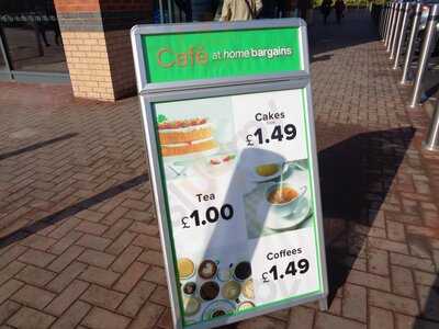 Home Bargains Cafe