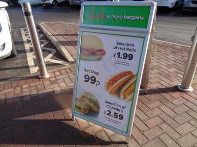 Home Bargains Cafe