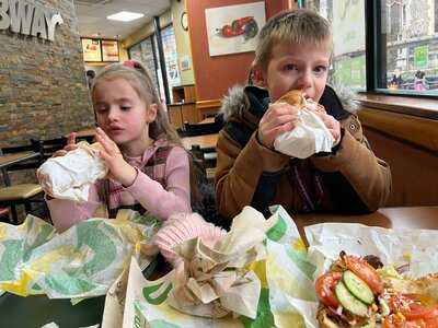 Subway - Rampant Horse Street