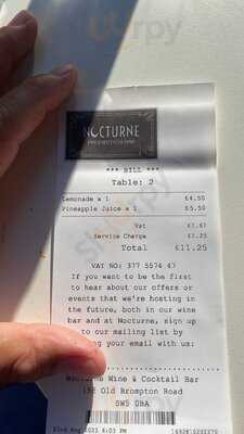 Nocturne Prohibition Bar