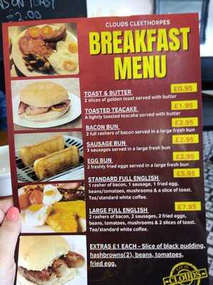 Clouds In Cleethorpes