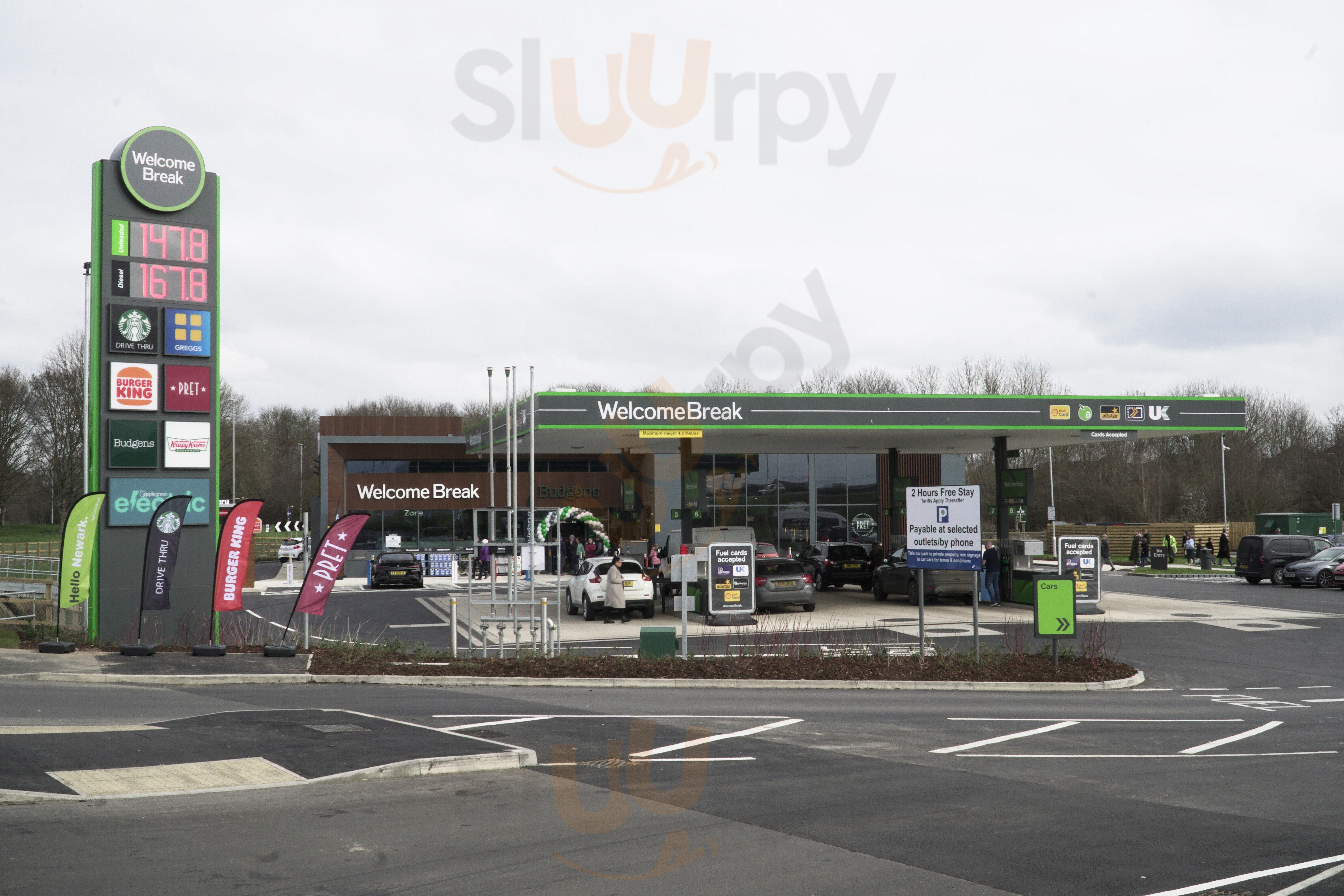 Welcome Break Newark Services A1