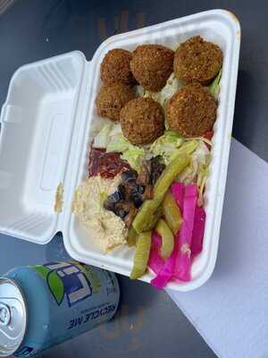 All That Falafel
