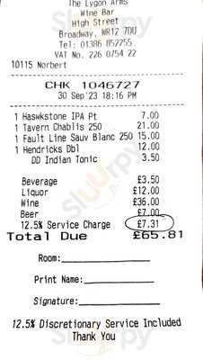 Tavern By James Martin