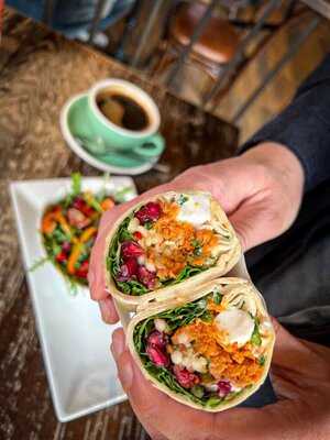 200 Degrees Coffee Shop, Nottingham