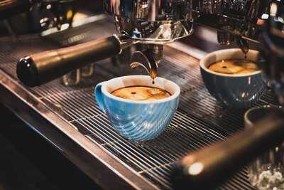 200 Degrees Coffee Shop, Nottingham