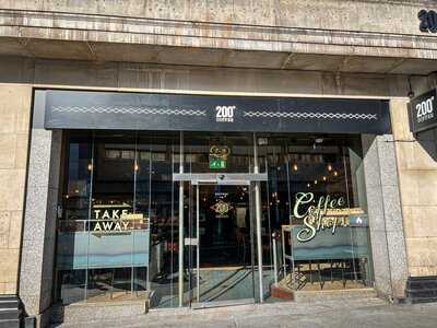 200 Degrees Coffee Shop, Nottingham