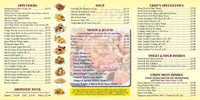 Top Wok Chinese Takeaway