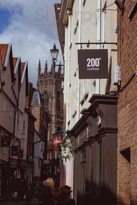 200 Degrees Coffee Shop York
