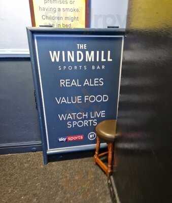 The Windmill Sports-bar.