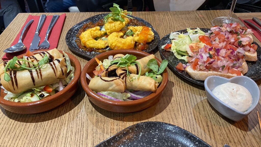Georgian's Tapas