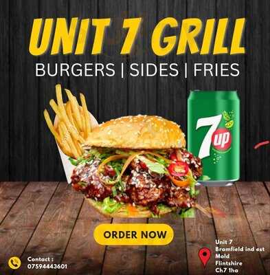 Unit 7 Grill