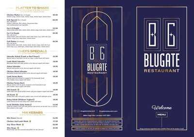 Blugate Restaurant