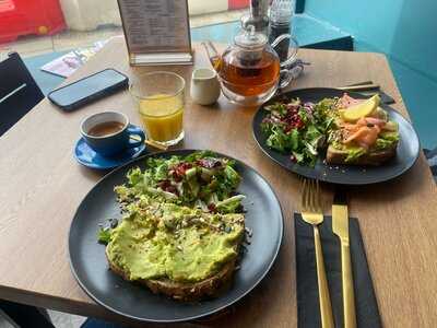 Haymarket Cafe By L&g