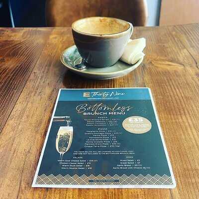 E Thirty Nine Restaurant And Bar