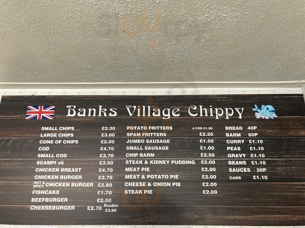 Banks Village Chippy