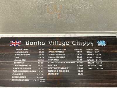 Banks Village Chippy