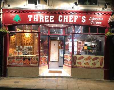 Three Chef's
