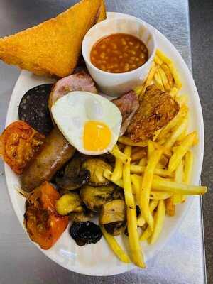 The Tee Caddy Cafe In The Park