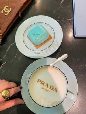Prada Cafe Harrod's London