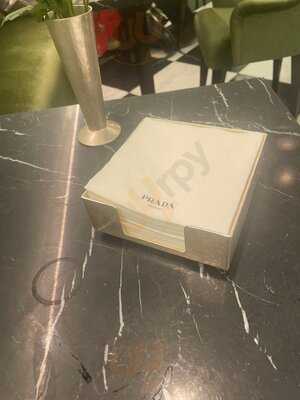 Prada Cafe Harrod's London